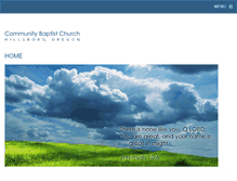 Tablet Screenshot of hillsborobaptist.org